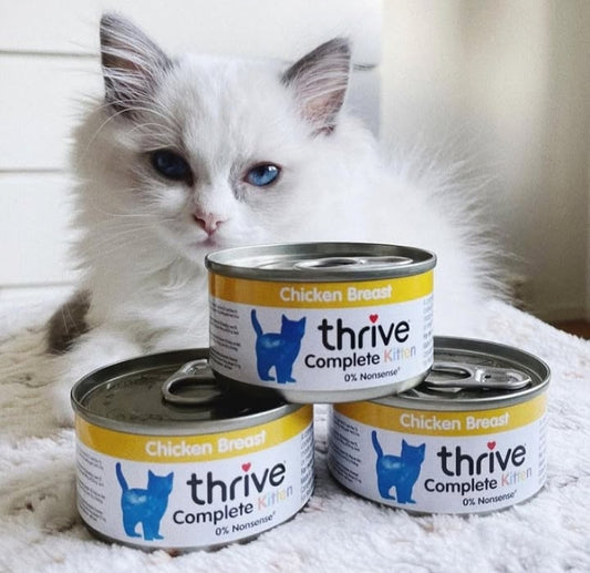 Chicken Breast Complete Wet Cat Food