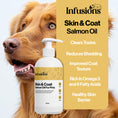 Load image into Gallery viewer, Skin & Coat Salmon Oil For Pets