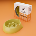 Load image into Gallery viewer, Our Dogs Life Slow Feeder Dog Bowl