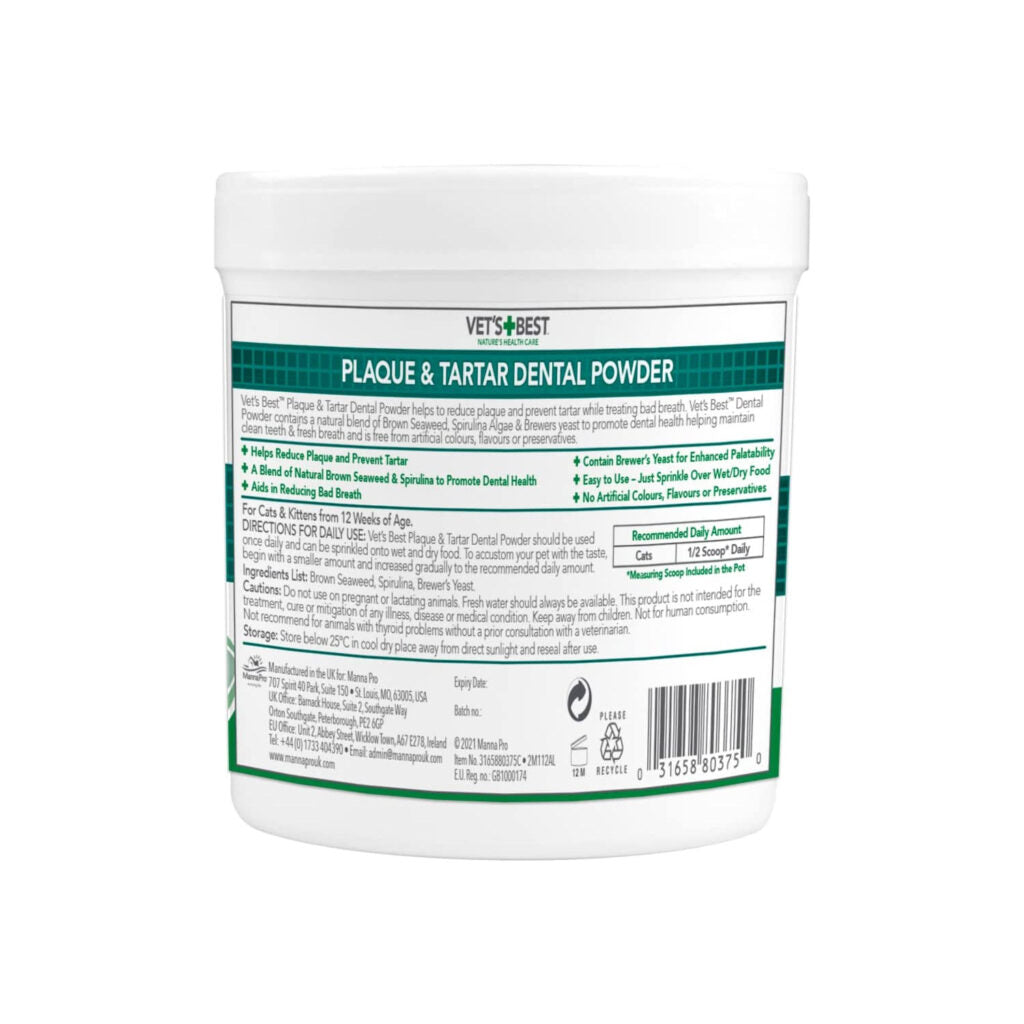 Dental Powder for Cats