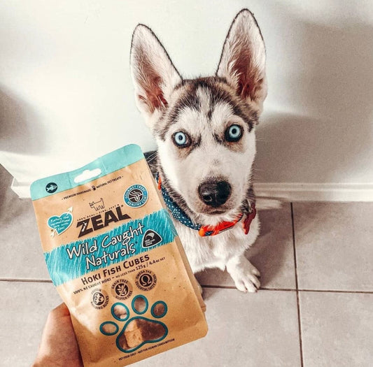 Zeal Hoki Fish Cubes Treats For Pets
