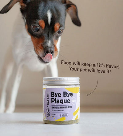 Bye Bye Plaque Supplement for Dogs & Cats
