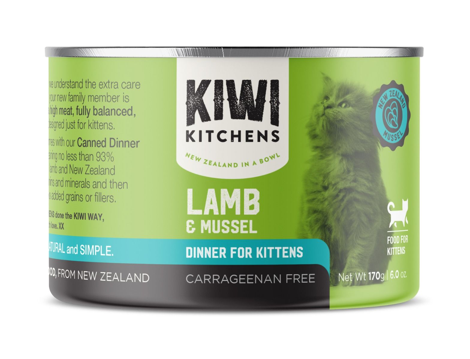 Kiwi Kitchens Lamb & Mussel Dinner