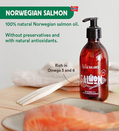 Norwegian Salmon Oil for Dogs & Cats