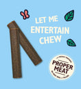 Load image into Gallery viewer, Dog Chew Sticks with Salmon Dog Treats