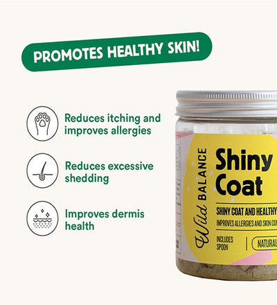 Shiny Coat Supplement for Dogs & Cats