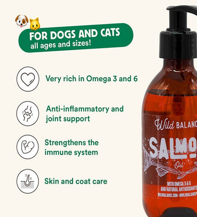 Norwegian Salmon Oil for Dogs & Cats