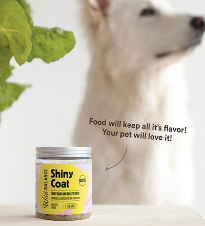 Shiny Coat Supplement for Dogs & Cats