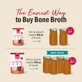 Load image into Gallery viewer, Instant Beef Bone Broth with Turmeric