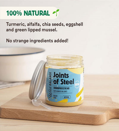 Joints of Steel Supplement for Dogs & Cats