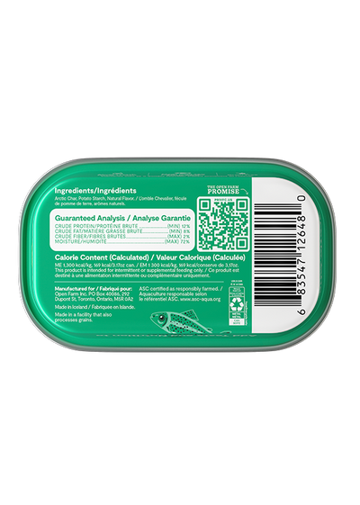 Arctic Char Meal Topper for Cats