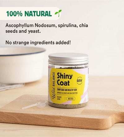 Shiny Coat Supplement for Dogs & Cats