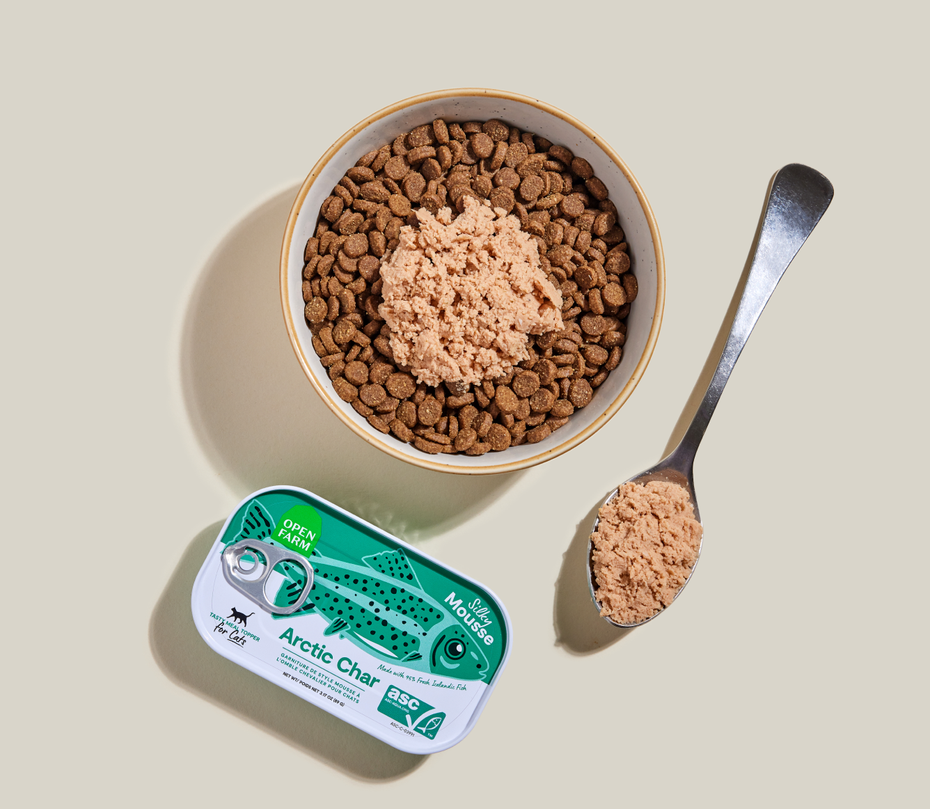 Arctic Char Meal Topper for Cats