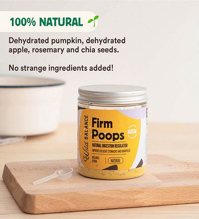 Firm Poops Supplement for Dogs & Cats