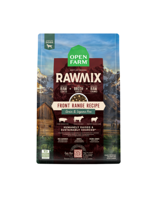 RawMix Front Range Recipe Dry Dog Food