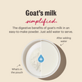 Load image into Gallery viewer, Instant Goat's Milk Plus