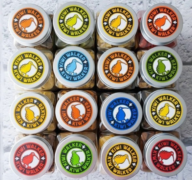 Freeze-dried shrimp treats for cats and dogs