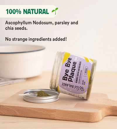 Bye Bye Plaque Supplement for Dogs & Cats