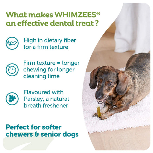 Soft Daily Dental Dog Treats Value Bag