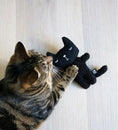 Load image into Gallery viewer, I Love Happy Cats Zeno Refillable Cat Kicking Cushion Cat Toy