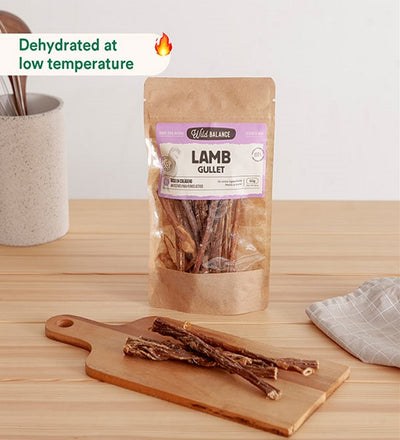 Natural Snack Lamb Gullet for Dogs