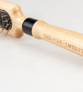 Load image into Gallery viewer, Cats April Wood Pin Brush for Cats