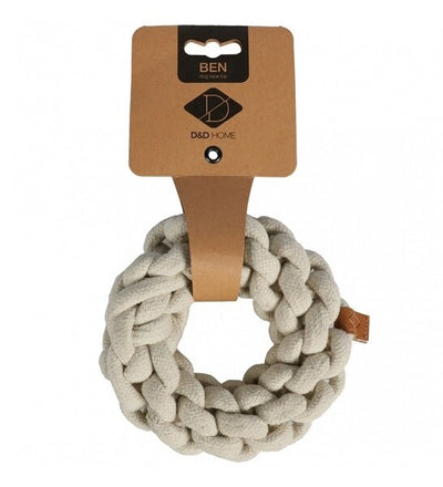 Ben Braided Ring Toy for Dogs