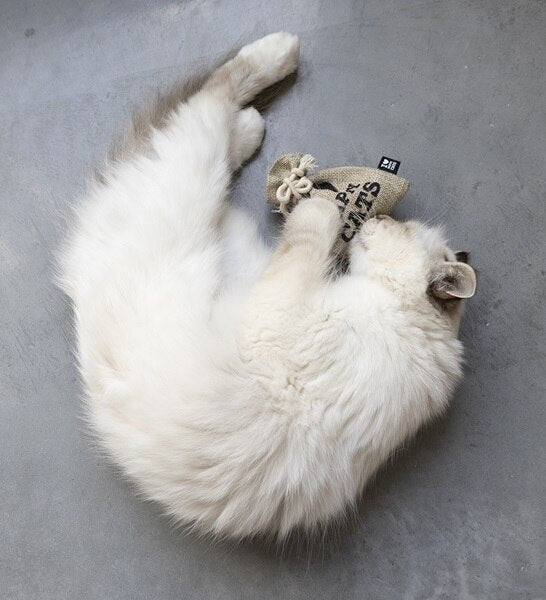I Love Happy Cats Pouch with Mix