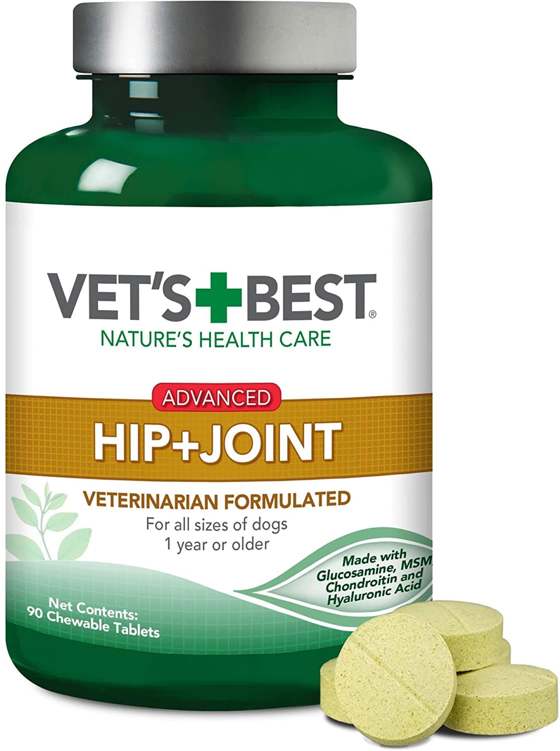 Vet's Best Advanced Hip + Joint