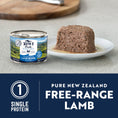 تحميل الصورة في عارض المعرض,  "ZIWIPEAK Wet Lamb Recipe for Cats - 92% Grass-Fed Lamb & New Zealand Green Mussels."