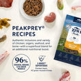 Load image into Gallery viewer, "ZIWIPEAK Air-Dried Free-Range Chicken Recipe, ethically sourced ingredients for cats and dogs"