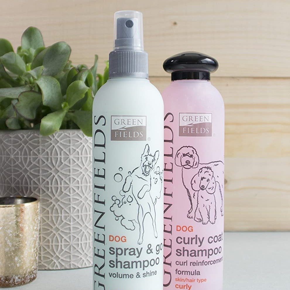 Spray & Go Shampoo