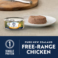 Load image into Gallery viewer, "ZIWIPEAK Wet Free-Range Chicken for Cats - 92% Chicken & New Zealand Green Mussels."