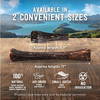Ziwi Peak Half Venison Shank Bone Treats for Dogs