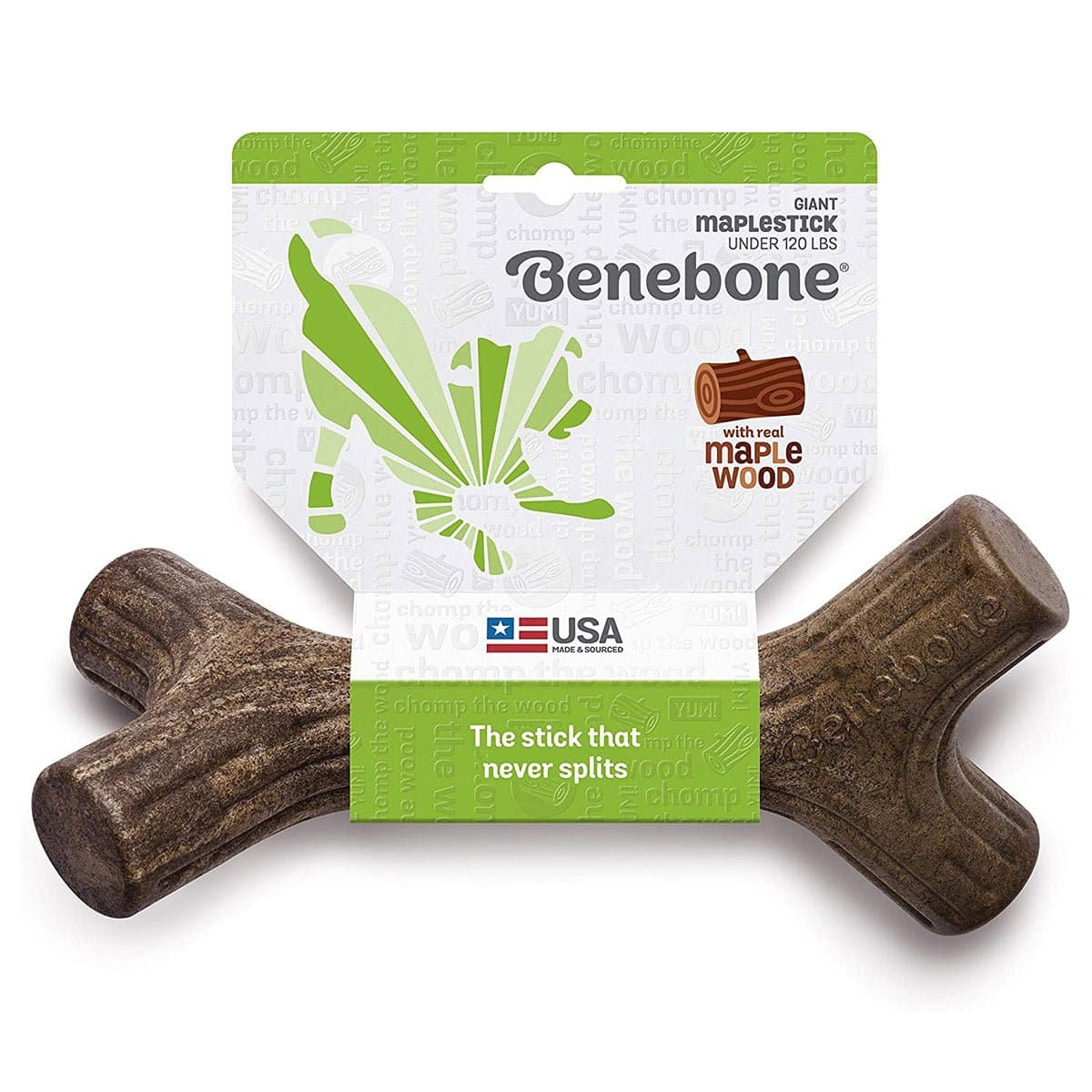 Maplestick Chew Dog Toy