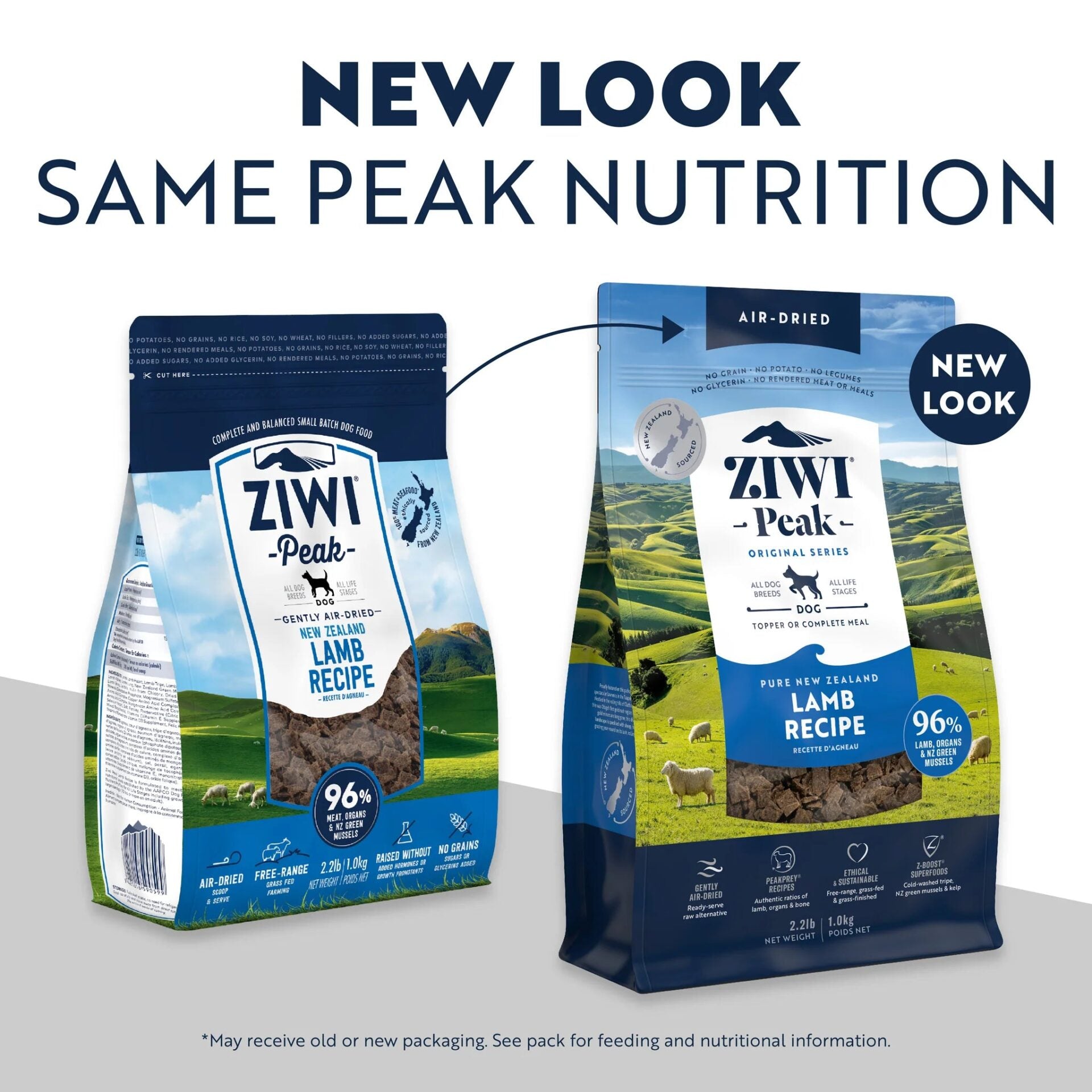 Ziwi Peak Air-Dried Lamb for Dogs