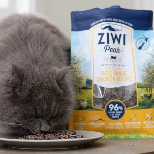 "ZIWIPEAK Air-Dried Free-Range Chicken Recipe, ethically sourced ingredients for cats and dogs"