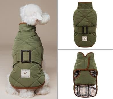 Quilted Coat
