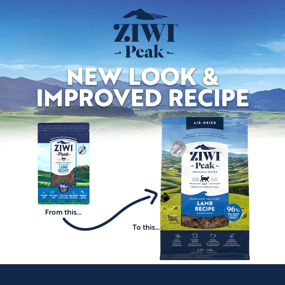 Ziwi Peak Air-Dried Lamb for Cats
