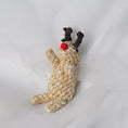 Load image into Gallery viewer, Reindeer Rope Braid Chew Toys for Dogs