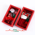 Load image into Gallery viewer, Pet Holiday Stocking,Collar & Catnip Candy Set