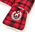 Load image into Gallery viewer, Plaid Plush Scarf