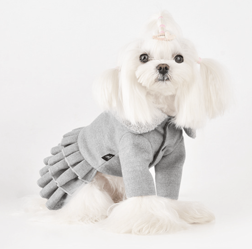 Ruffles Winter Dress