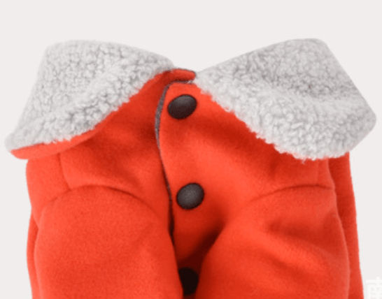 Ruffles Winter Dress