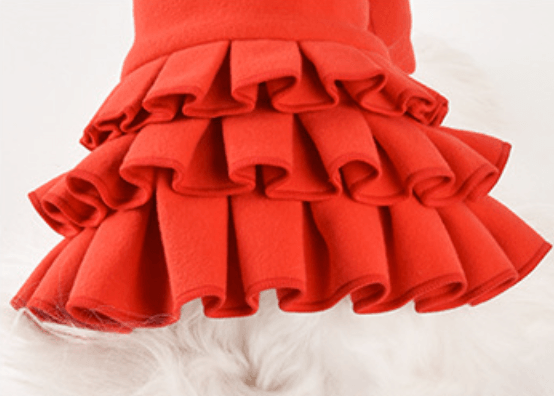 Ruffles Winter Dress