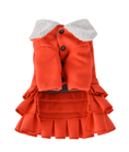 Load image into Gallery viewer, Ruffles Winter Dress
