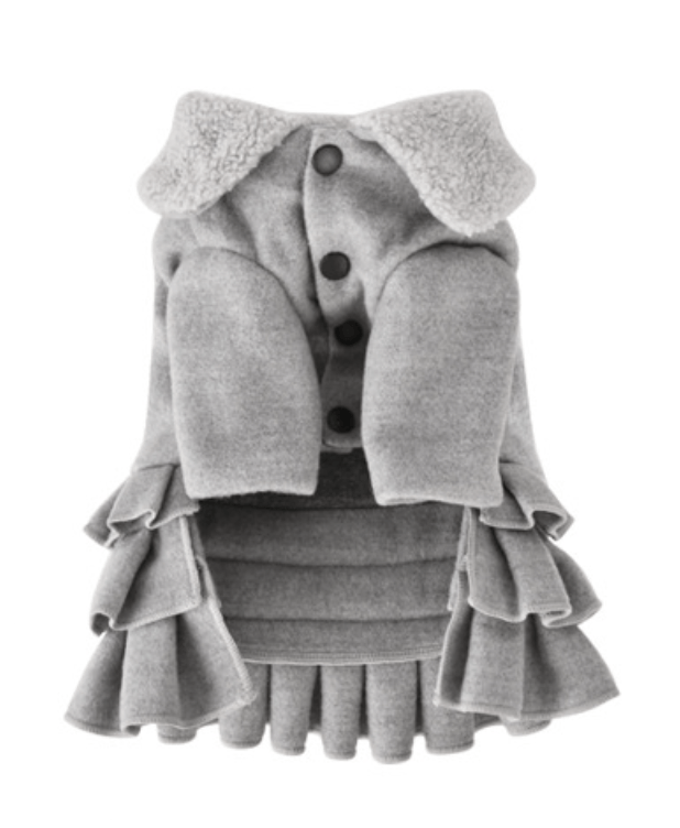 Ruffles Winter Dress