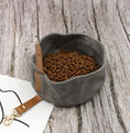 Load image into Gallery viewer, Foldable Pet Feeding Bowl