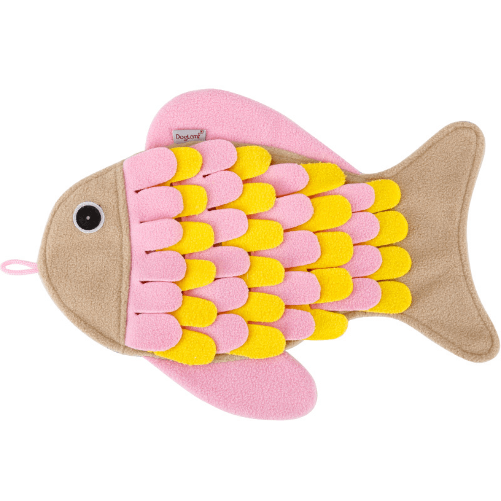 Fish Sniffing Blanket