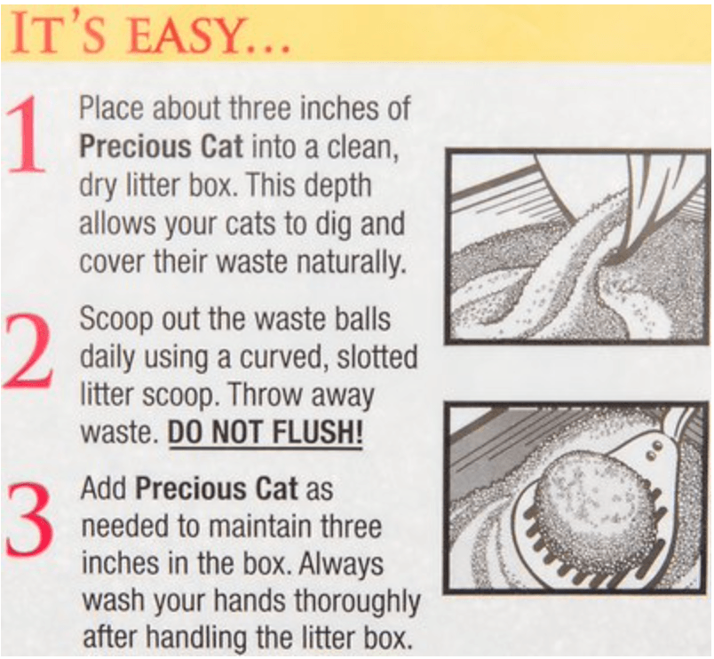 Premium Cat Litter Classic - Unscented